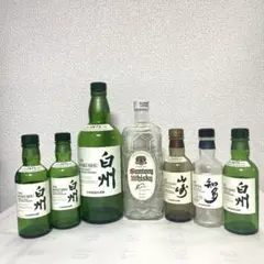 山崎 白州 ウイスキー セット 180ml - メルカリ
