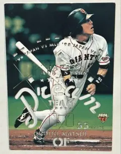松井秀喜 BBM 1999 カード