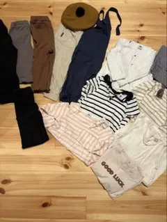 女の子　ブランドキッズ服とブーツセット　子供服　まとめ売り　90〜100サイズ