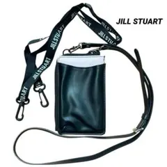雑誌付録 JILL STUART スマホショルダー ミニバッグ 黒 2way