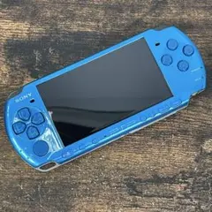 動作確認済 SONY PSP-3000 本体 バイランドブルー