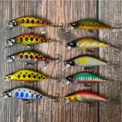Daiwa Silver Creek Minnow 5点セット - メルカリ