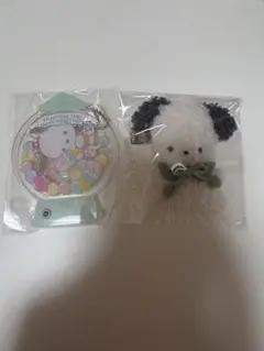 ポチャッコ 前髪クリップ アクキー