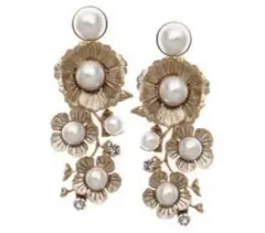 エリザベスバウアー　シャンデリアピアス　ElizabethBower