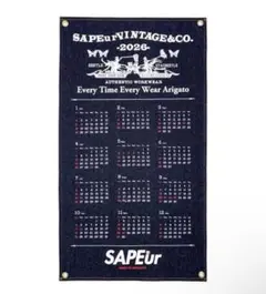 【定価以下】SAPEur Denim Calendar