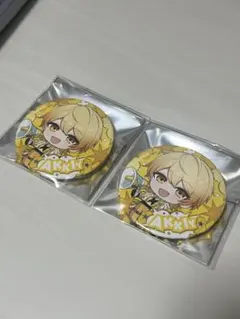 AMPTAK×COLORS ランダム缶バッジ あっきぃ