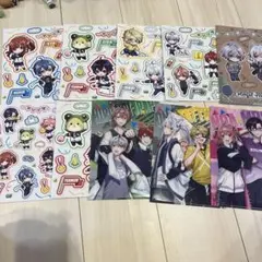 カラフルピーチ　ノート&クリアファイル