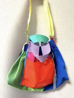 ［新品］BEYOND THE VINES マルチカラーショルダーバッグのサムネイル