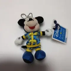 ディズニー　ミッキーマウス キーホルダー ぬいぐるみ