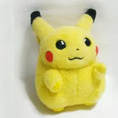 ピカチュウ ぬいぐるみ 初期ピカ TOMY おなかを押すとなくヨ - メルカリ