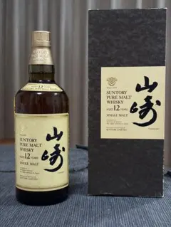 <旧ボトル 750ml>SUNTORY 山崎 12年 箱付きのサムネイル