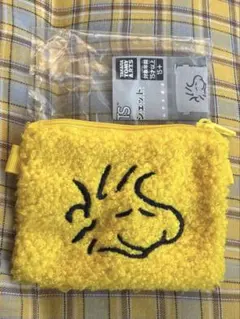 PEANUTS もふもふポーシェット　ウッドストック