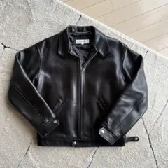 H BEAUTY&YOUTH ホースレザー 70s スポーツジャケット M - メルカリ