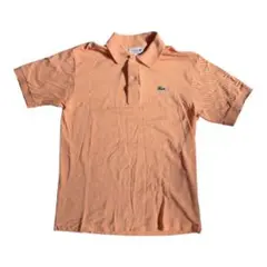 LACOSTE CLASSIC FIT ポロシャツ オレンジ S ユニセックス