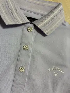 美品⭐︎Callaway レディース ゴルフポロシャツ ラベンダー　Mサイズ