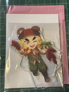 鬼滅の刃　ufotable 実りの秋まつり　アクリルスタンド　煉獄杏寿郎