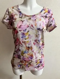 CITRUS NOTES シトラスノーツ 花柄カットソー 38のサムネイル