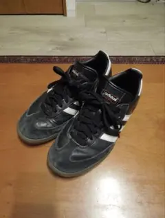 adidas SAMBA ブラック スニーカーのサムネイル