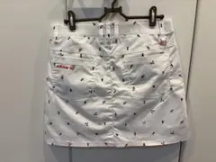 お値下げ★adidas ゴルフスカート ホワイトのサムネイル