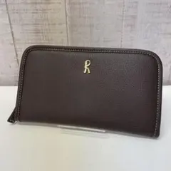 つ*う様 Roberta di Camerinoブラウンレザー マルチケース