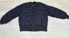 WAIPER MA-1フライトジャケット XL　ネイビー　7007