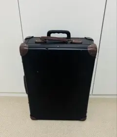 グローブトロッター　スモールキャリーオン 【限定カラー】ブラック×ダークブラウンのサムネイル