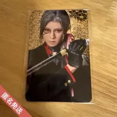 ミュージカル刀剣乱舞　目出度歌誉花舞 十周年祝賀祭ふぉとカード【大般若長光】