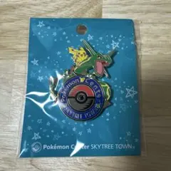ポケモンセンター シンガポール 限定 ピンバッジ ソルガレオ