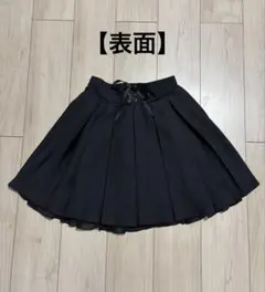 【Crip Crip Mini】ミニプリーツスカート 黒