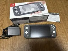 Nintendo Switch Lite グレー