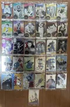 【最終値下げ】鋼の錬金術師ウエハースカード【全31種 フルコンプリートセット】