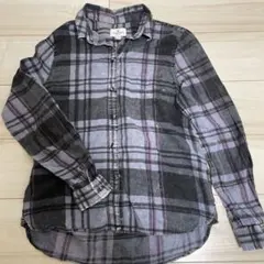AMERICAN EAGLE OUTFITTERS チェックシャツ S/Pのサムネイル