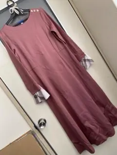 新品タグ付き★ブルーレーベルクレストブリッジ★クリアーポンチワンピース