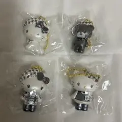 ハローキティ タイニーチャム シークレットマスコットチャーム モノクロガーリー