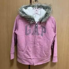 ギャップキッズ　Sサイズ　120 ボアパーカー