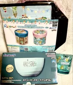 ポケモン イーブイ ダストボックス フタ付き ブイズ