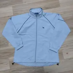 ウィンドブレーカー　ジャンパー　ジャケット　パーカー　長袖　グレー　アウター