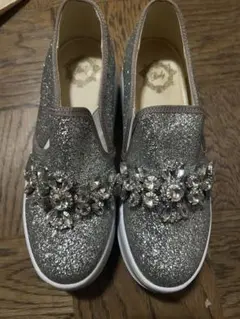 Rady ビジュー厚底スニーカー M キラキラ 美品