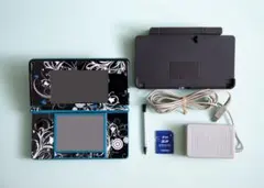 ニンテンドー3DS 本体【動作確認済】SDカード タッチペン付属