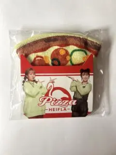 平成フラミンゴ　NEXXUS ピザデザインポーチ