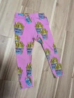 zara girls ポテト柄 レギンス 104のサムネイル