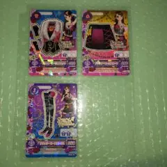 アイカツ グリッター・アイドルセット 3枚セット