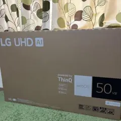 2026年最新】4kテレビ 50型 lgの人気アイテム - メルカリ