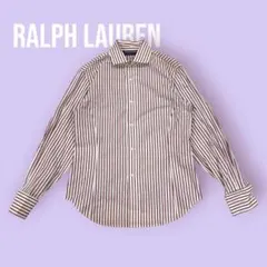 Ralph Lauren ストライプシャツ サイズ7 長袖 S-1763
