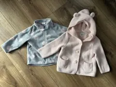 H&M ドット柄アウター babyGAP フード付きカーディガン