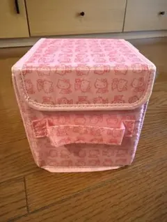 最終値下げハローキティ 収納ボックス ピンク
