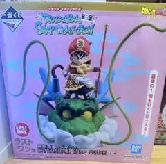 ドラゴンボール 一番くじ 孫悟空&チチラストワン賞フィギュア B賞 孫悟