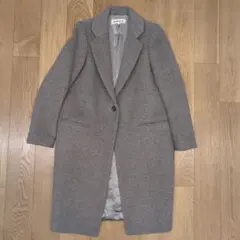 Zadig & Voltaire◻︎チェスターコート◻︎XS◻︎ロゴバッチ付き
