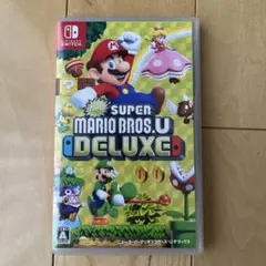 New スーパーマリオブラザーズ U デラックス