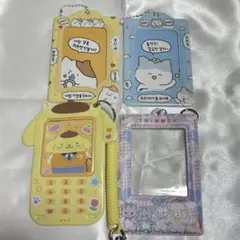 サンリオ ポムポムプリン 韓国風 トレカケースのサムネイル